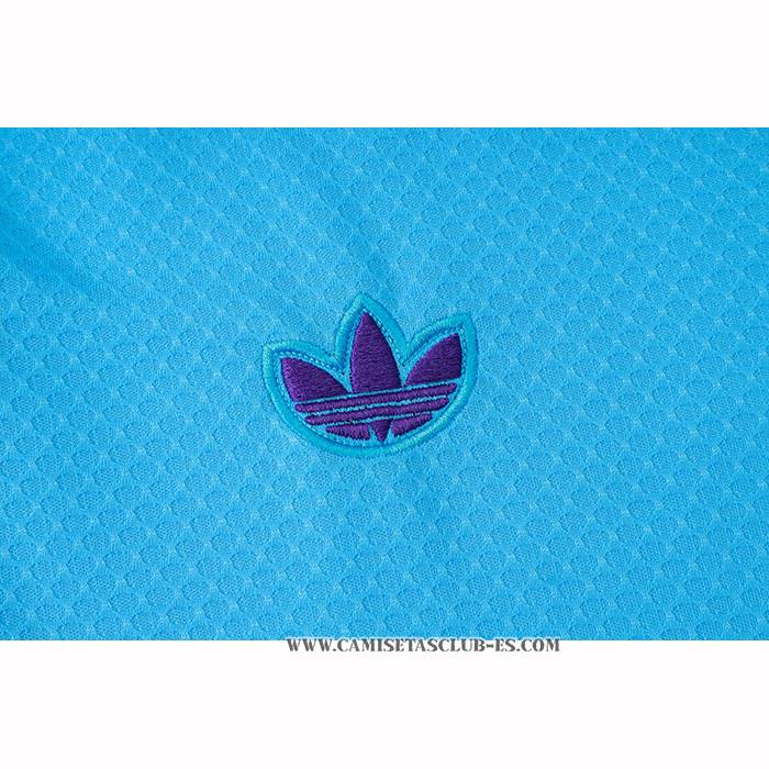 Chandal del Real Madrid 25-26 Manga Corta Azul - Pantalon Corto
